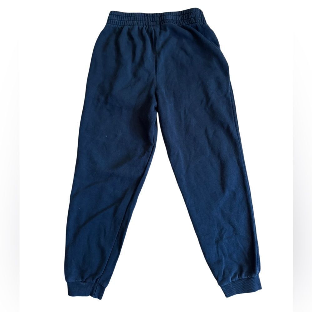 Nike Women's Sportswear Club Fleece Mid-Rise Jogger Sweatpants in Black Size XS - Picture 6 of 6